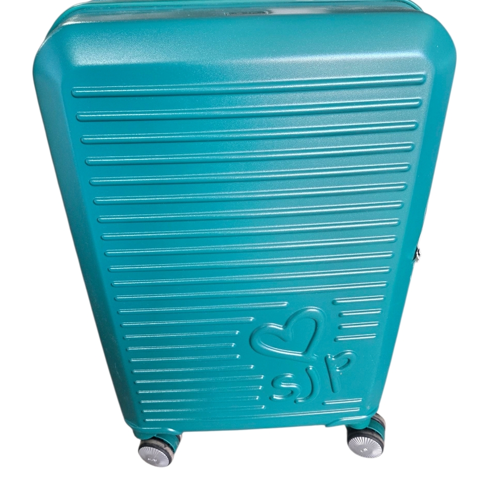 SJP by Sarah Jessica Parker Teal Suitcase